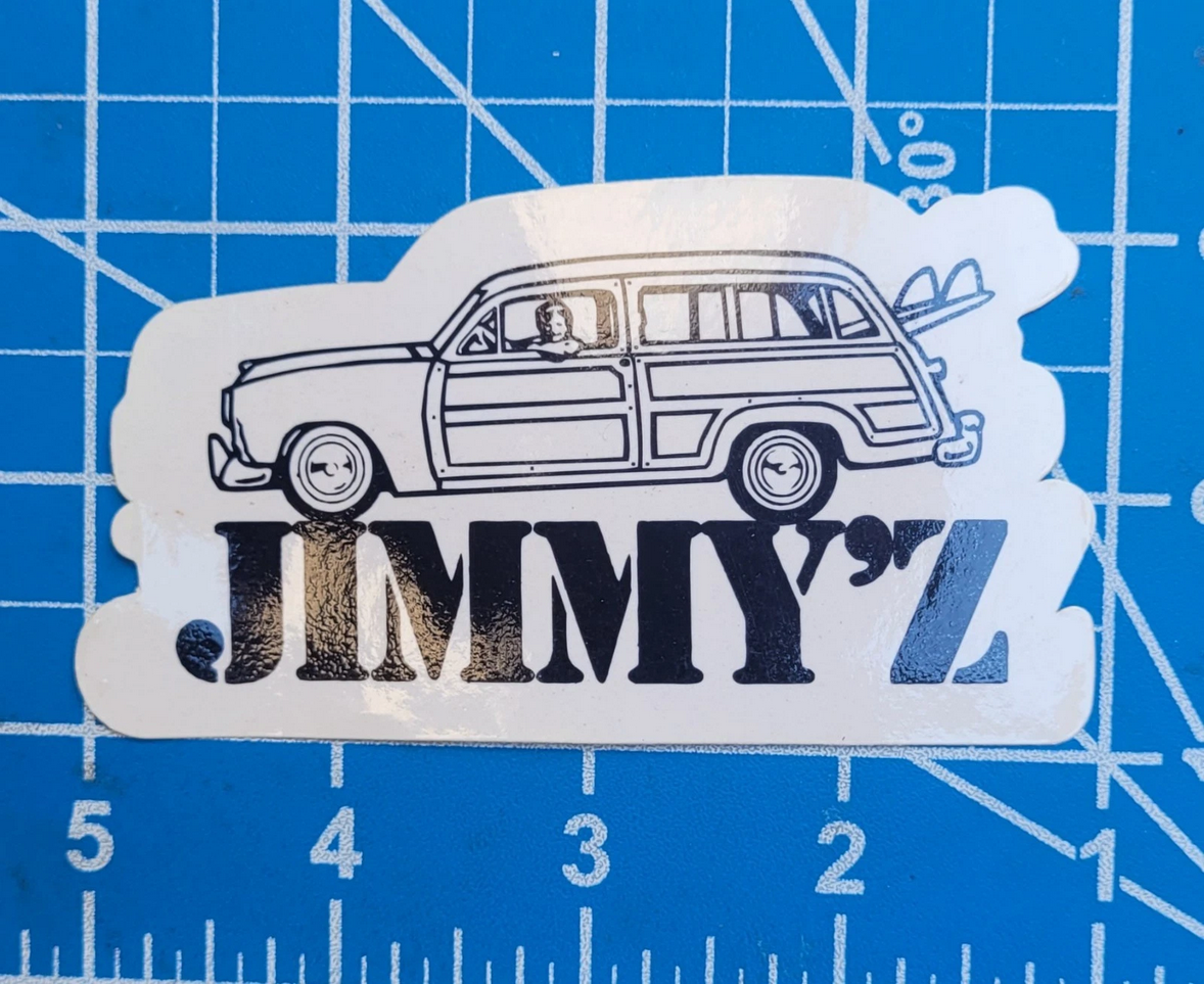 Vintage Jimmy'z Sticker