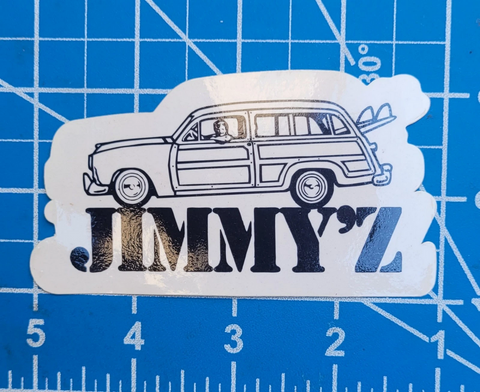 Vintage Jimmy'z Sticker