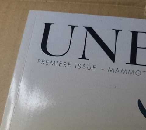 Mammoth Mountain Unbound Magazine - Premiere Issue #1 2010