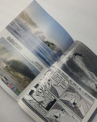 Drop Zone LA Surf Magazine - Nov 2014 - Jay Adams "Triple Firing" Tribute & Paddleout