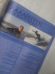 Drop Zone LA Surf Magazine - Feb 2014 - Mavericks - South Bay Boardriders