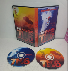 The Kill Six TK6 (DVD) A Film by Josh Pomer Surfing + Free Audio CD Included
