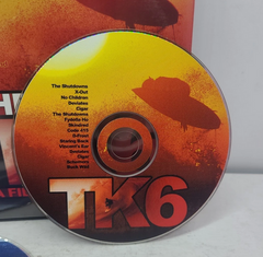 The Kill Six TK6 (DVD) A Film by Josh Pomer Surfing + Free Audio CD Included