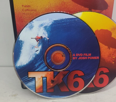 The Kill Six TK6 (DVD) A Film by Josh Pomer Surfing + Free Audio CD Included