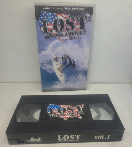 Lost Across America Vol. I VHS  - 1999