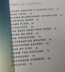 SALTED surf magazine for women 2012 - Alana Blanchard, Laura Enever