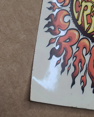 Vintage Surf Crazed Comics STICKER