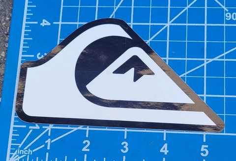 Quiksilver Team Sticker - 5.5"