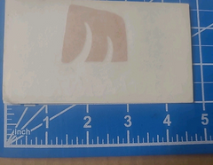 Vintage Mammoth Mountain Vinyl Die-cut Decal Sticker