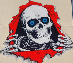 Vintage Powell Peralta Ripper Large Skateboard Ramp Sticker - 12"