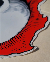 Vintage Powell Peralta Ripper Large Skateboard Ramp Sticker - 12"