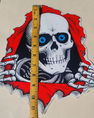 Vintage Powell Peralta Ripper Large Skateboard Ramp Sticker - 12"