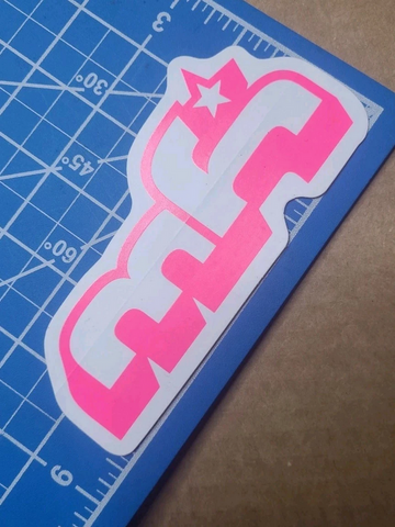 Mountain High Ski Snowboard Sticker - 5.5"