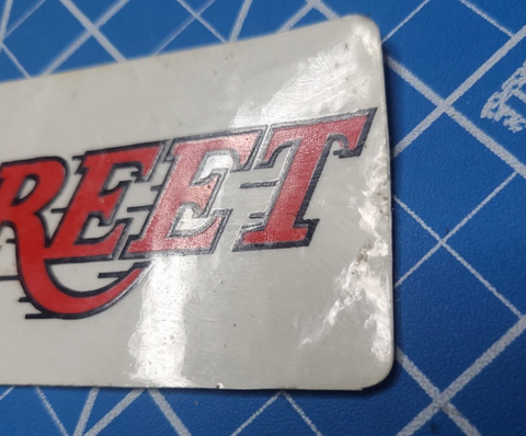 Vintage 1980’s H-Street Skateboard Sticker