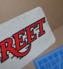 Vintage 1980’s H-Street Skateboard Sticker