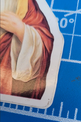 DGK " I Love Haters " Jesus Sticker