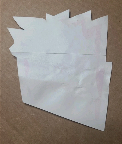 Vintage Big Bear Mountain Resort Pink Claw Snowboarding STICKER - 7"