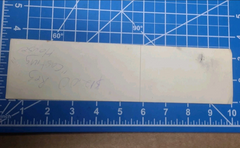 Vintage 1980’s Santa Cruz Support Your Local Skateboarder Sticker