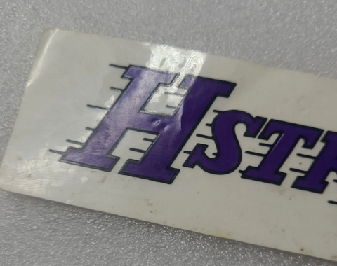 Vintage 1980’s H Street Skateboard Sticker - Authentic
