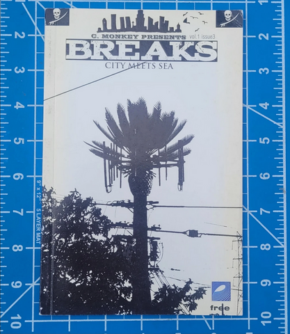 Breaks City Meets Sea Magazine - 1990’s Skateboard / Surfing Vol 1 Issue 3