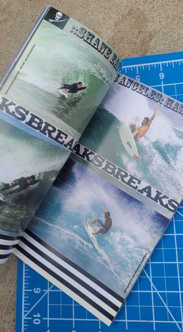 Breaks City Meets Sea Magazine - 1990’s Skateboard / Surfing Vol 1 Issue 3