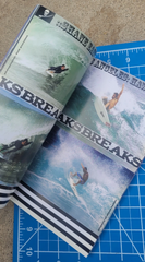 Breaks City Meets Sea Magazine - 1990’s Skateboard / Surfing Vol 1 Issue 3