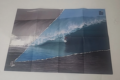 Volcom Stone - The Bruce Movie DVD + Poster -  2005 Bruce Irons