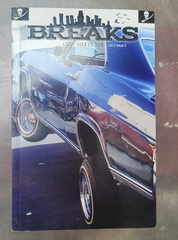 Breaks City Meets Sea Magazine - 1990’s Skateboard / Surfing Vol 2 Issue 2
