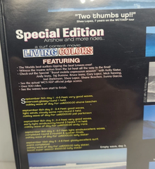 The Living Colors WCT/02 Lowers Surf Contest DVD - Slater Irons Lopez Garcia