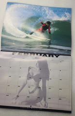 1992 Surfing Magazine Calendar - Dream Girls