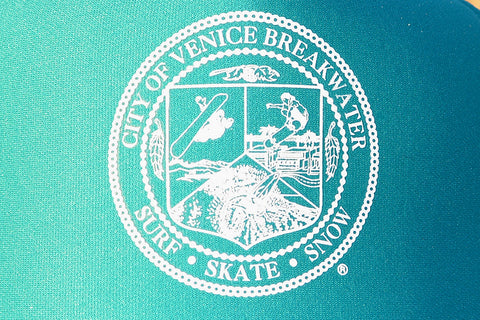 VENICE BREAKWATER TRUCKER HAT - Green