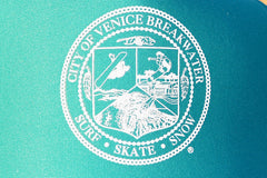 VENICE BREAKWATER TRUCKER HAT - Green