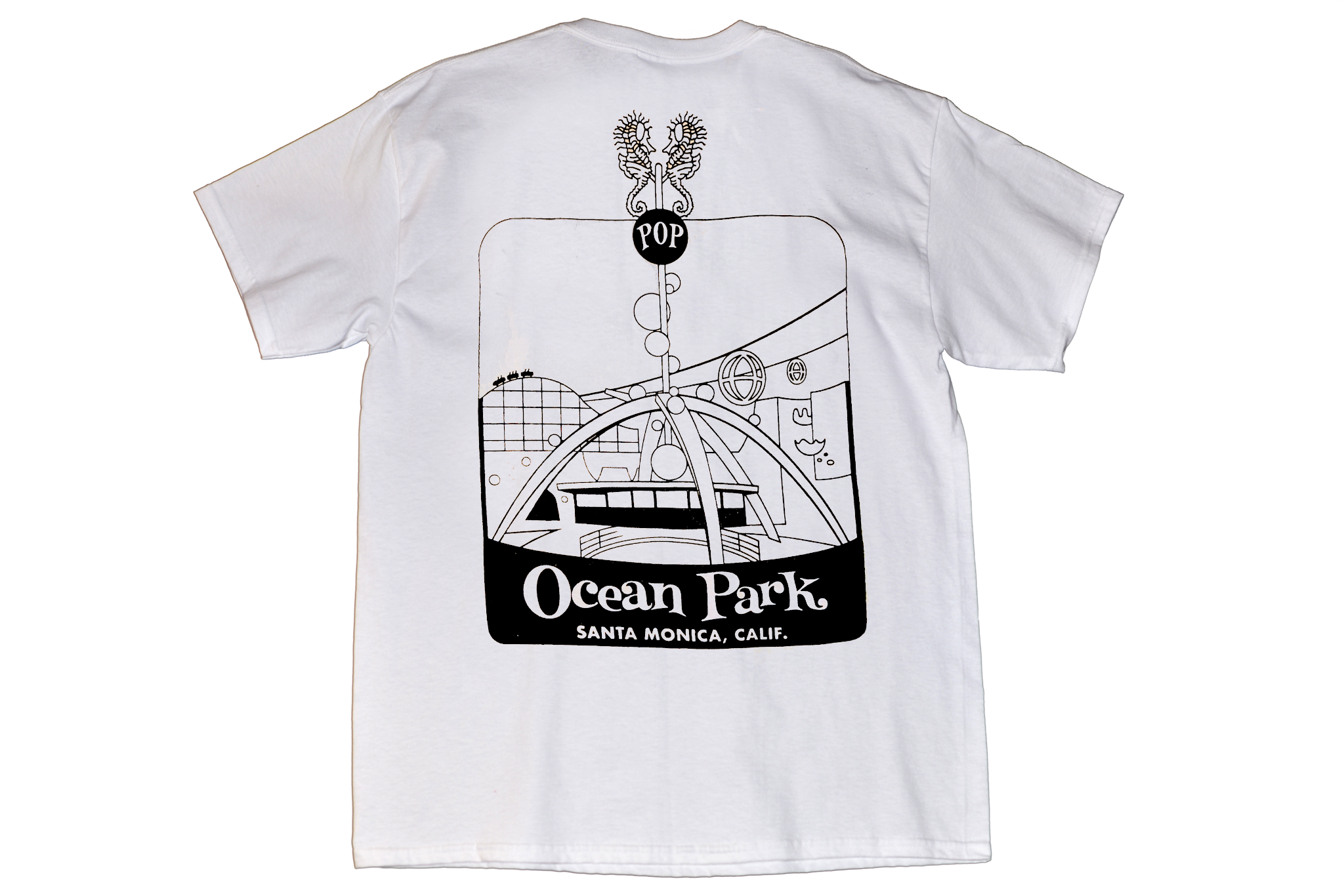 P.O.P. - Ocean Park, Santa Monica T-Shirt