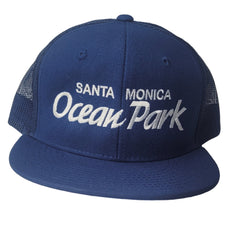 Ocean Park Script Trucker Hat
