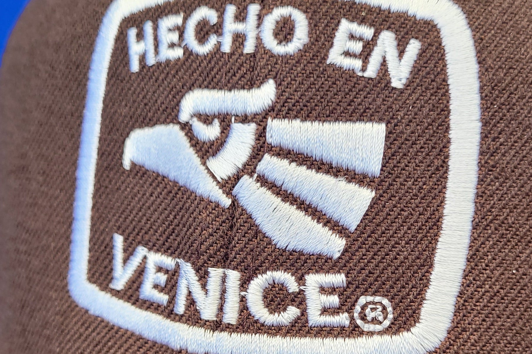 Hecho En Venice Youth Embroidered Hat