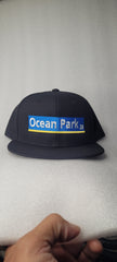 Ocean Park Street Sign Trucker Hat