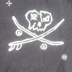 LOCALIZE SKULL SK8/SURF TEE