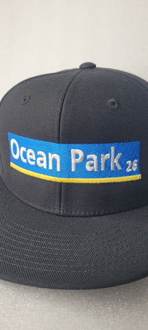 Ocean Park Street Sign Trucker Hat