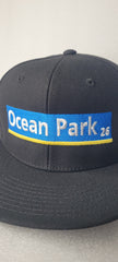Ocean Park Street Sign Trucker Hat