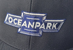 Ocean Park Bowtie Embroidered Trucker Hat