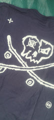 LOCALIZE SKULL SK8/SURF TEE