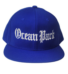 OCEAN PARK "Old English Font" HAT
