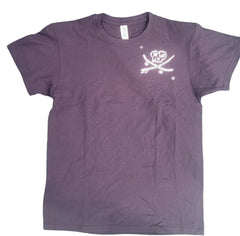 LOCALIZE SKULL SK8/SURF TEE