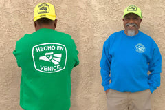 HECHO EN VENICE CREWNECK