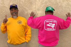 HECHO EN VENICE CREWNECK