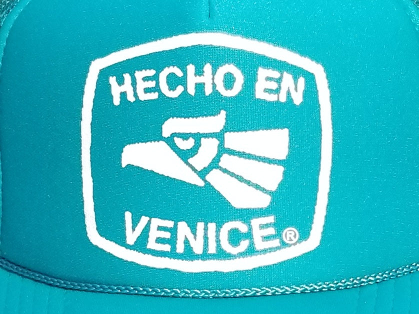 HECHO EN VENICE TRUCKER HAT
