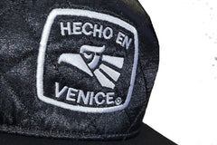 HECHO EN VENICE QUILTED HAT