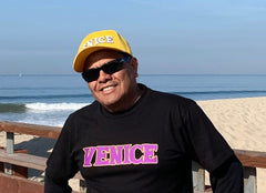 VENICE STREET WEAR LAKERS TEE