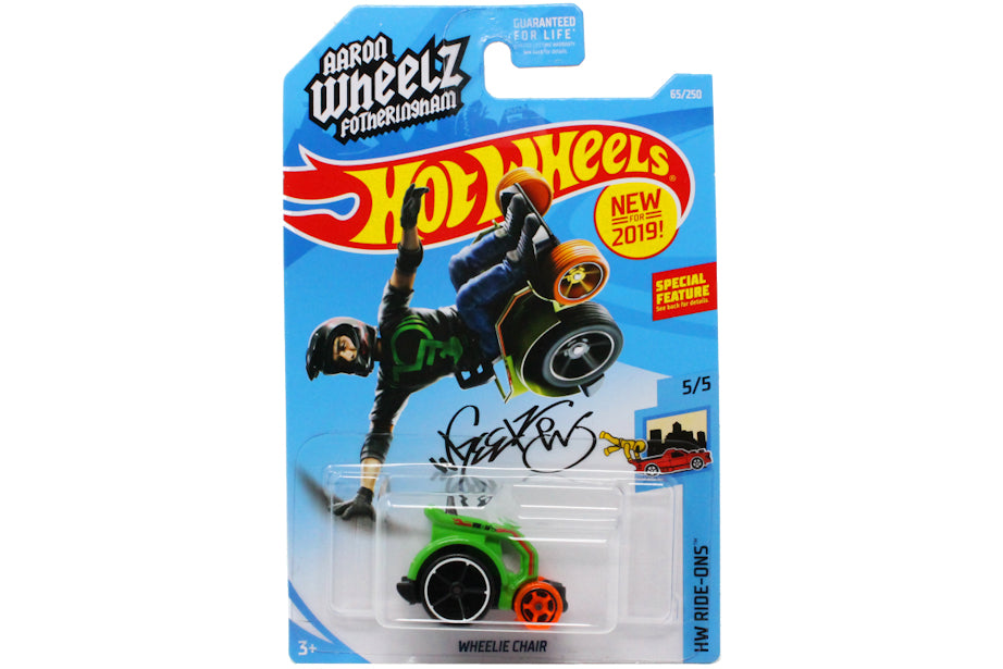 Aaron “Wheelz” Fotheringham Hot Wheels