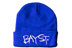 BAY ST SCRIPT BEANIE